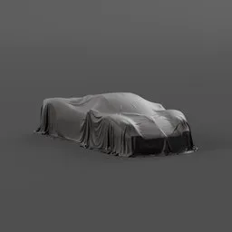Car Cover hypercar