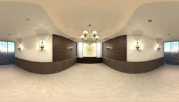 Elegant Heritage Hallway Interior