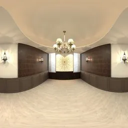 Elegant Heritage Hallway Interior
