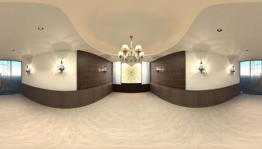 Elegant Heritage Hallway Interior