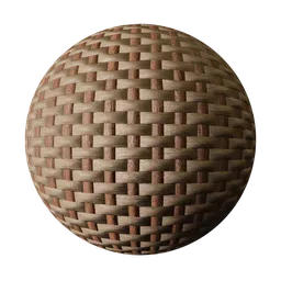 Wicker wood