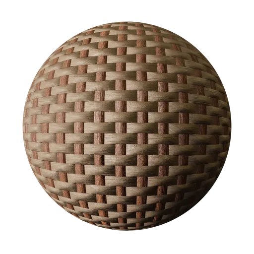 Wicker wood