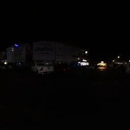 Night Market After Rain