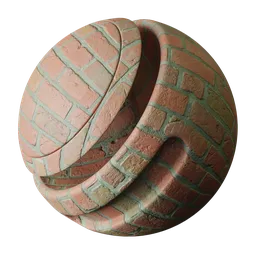 Multi-Tonal Aged Brick