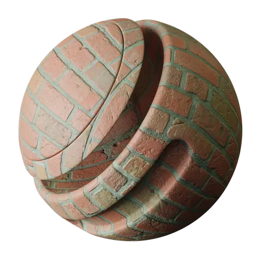 Multi-Tonal Aged Brick
