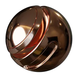 Polished Bronze Metal