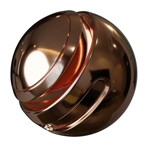 Polished Bronze Metal