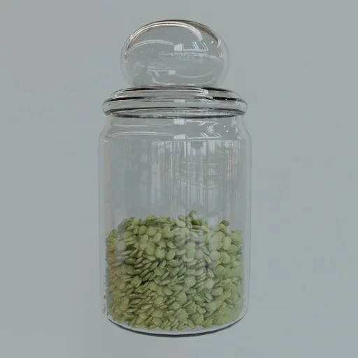 Food Gallon Glass Jar
