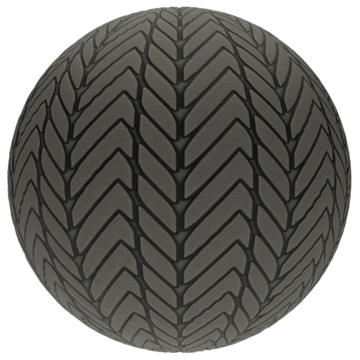 Tire FREE rubber materials BlenderKit