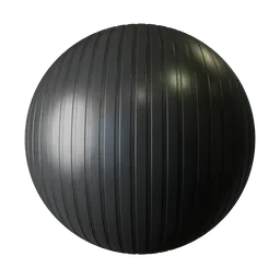 Wall plastic black panels