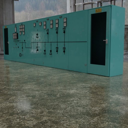 Wall control pannel