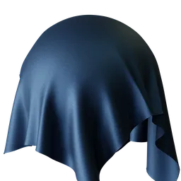 Plain Blue Flat