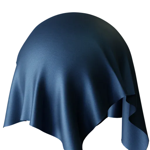 Plain Blue Flat