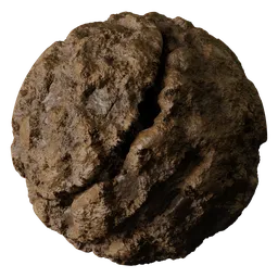 Natural Organic Compost Fecal Matter