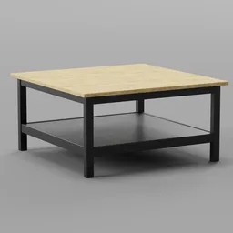 IKEA Hemnes coffee table black