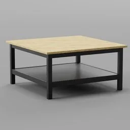 IKEA Hemnes coffee table black