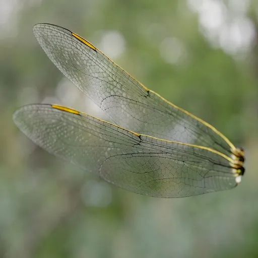 Emperor Dragonfly Wing