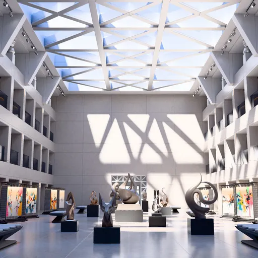 Modern Art Gallery