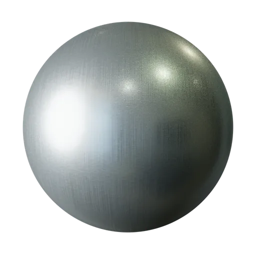 Brushed Industrial Steel