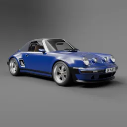 Singer Porsche 911 Carrera Cabriolet