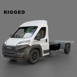 Ram Promaster Chassis