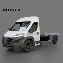 Ram Promaster Chassis