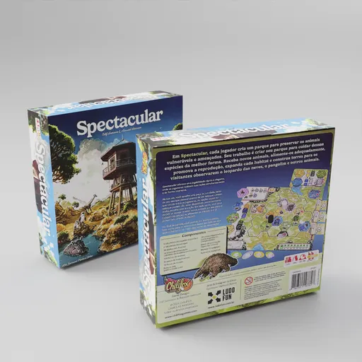 Spectacular Board Game Box