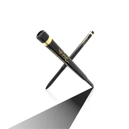 Black kajal creative mockup