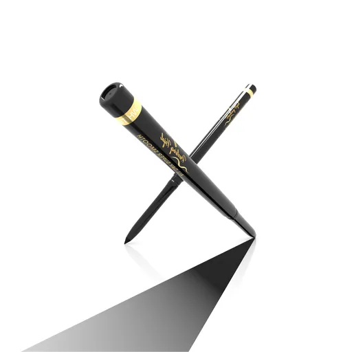 Black kajal creative mockup
