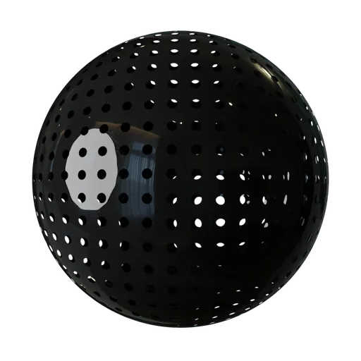 Black Iron Dot Matrix