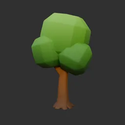 Stylized Large Tree