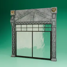 Classic door