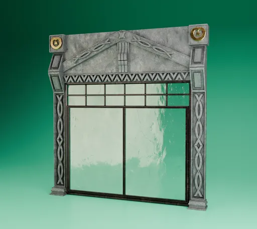 Classic door