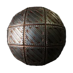 Stylized Metal Panels
