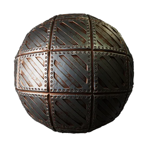 Stylized Metal Panels
