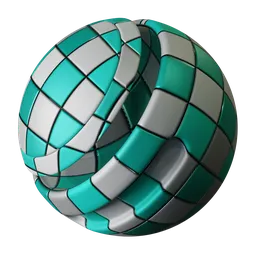 Clean Procedural Pool Tiles