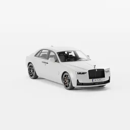 Rolls-Royce Ghost Black Badge Series II