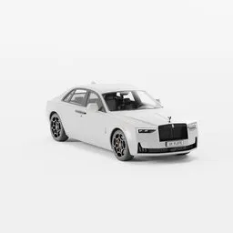 Rolls-Royce Ghost Black Badge Series II