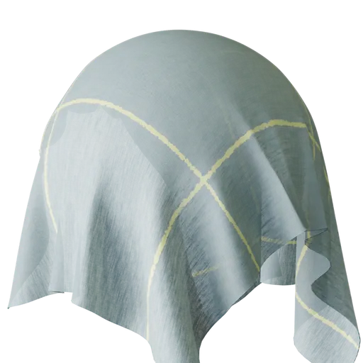 Plain Duckegg Sheer