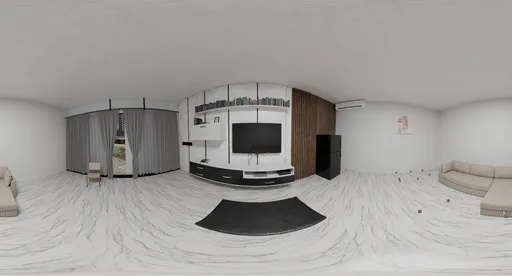 Modern Minimal Living Room