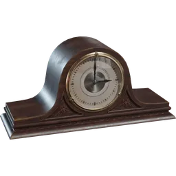 Mantel Clock 01