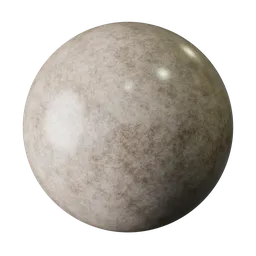 Marble Patchy Design PBR