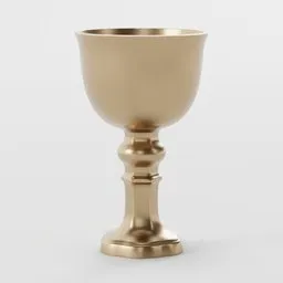 Bronze Goblet