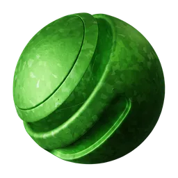 Green Aged Metal