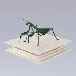 House Decoration Mantis Statue