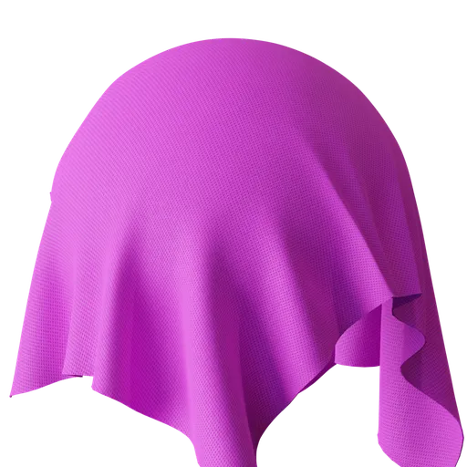 Pink Micro Weave Fabric