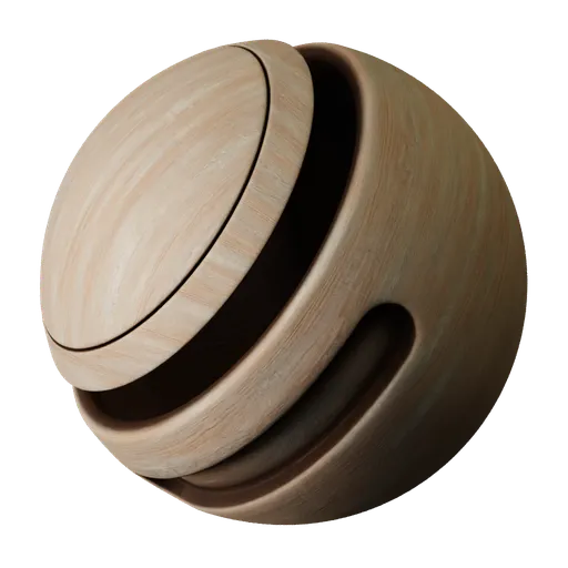 Wood Streaked Maple