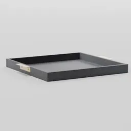 Dark Serving Tray