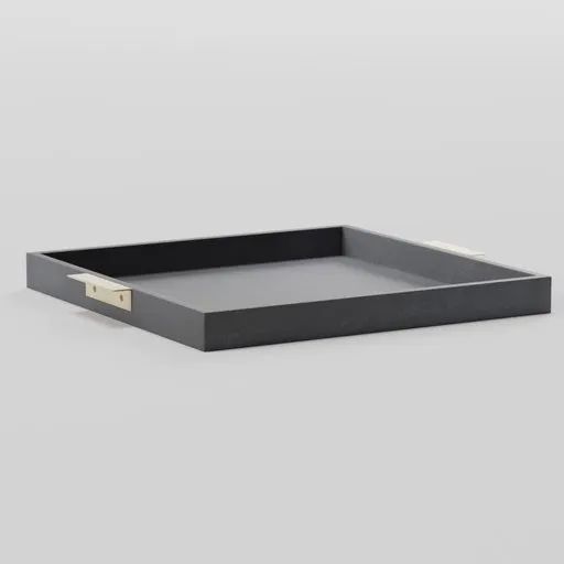 Dark Serving Tray