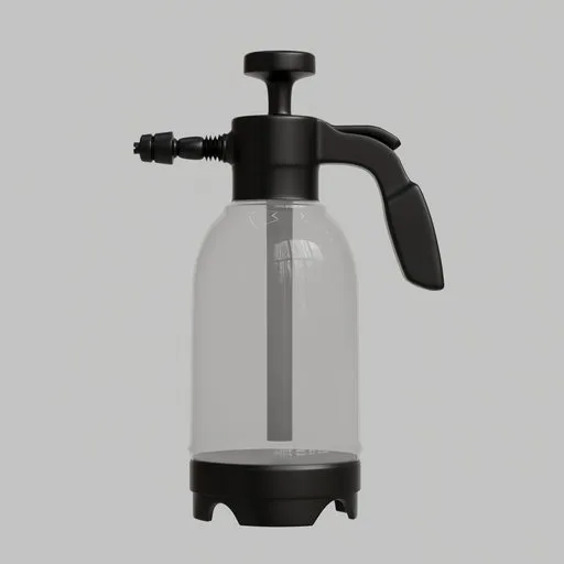 Hand pump spray bottle
